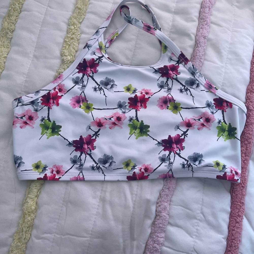 Oh la la floral top CXL